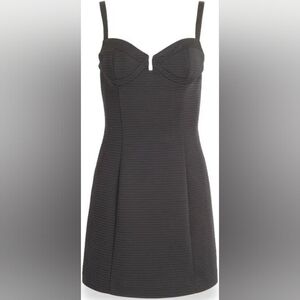 BCBG Black Mini Dress